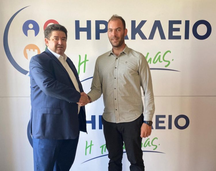 Υποψήφιος με την παράταξη «Ηράκλειο η Πόλη μας» ο Νίκος Καλομοίρης