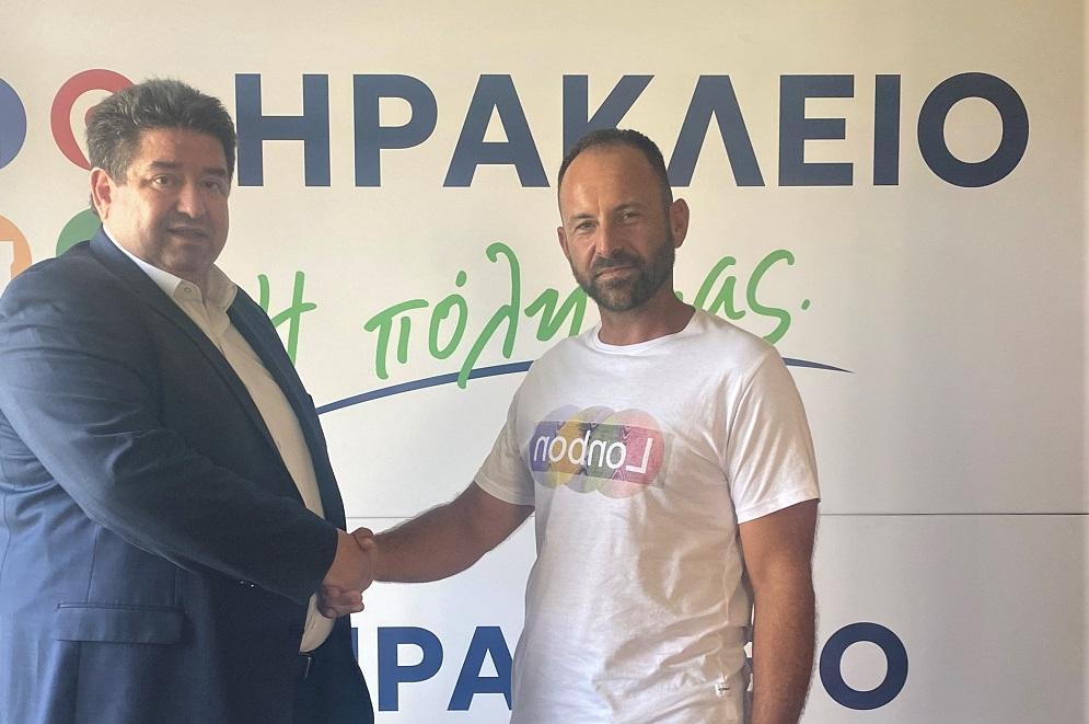 Υποψήφιος με τον συνδυασμό «Ηράκλειο, η Πόλη μας» ο Νικηφόρος Διακάκης