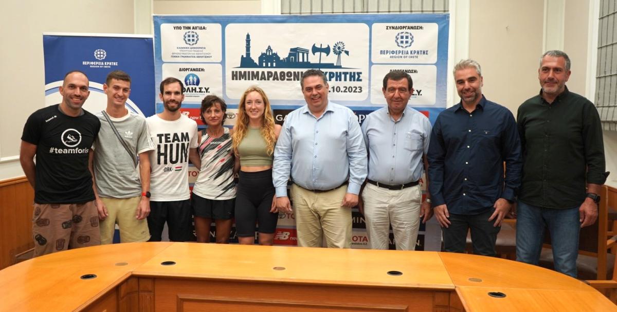 Ημιμαραθώνιος Κρήτης: Πυρετός προετοιμασίας για την μεγάλη αθλητική γιορτή - Θα τρέξουν πάνω από 3.000 αθλητές