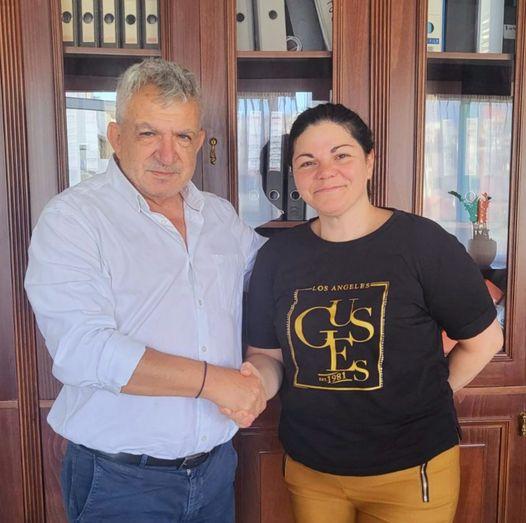 Η Ιωάννα Φραγκάκη υποψήφια στο Δ.Φαιστού με το Γρηγόρη Νικολιδάκη