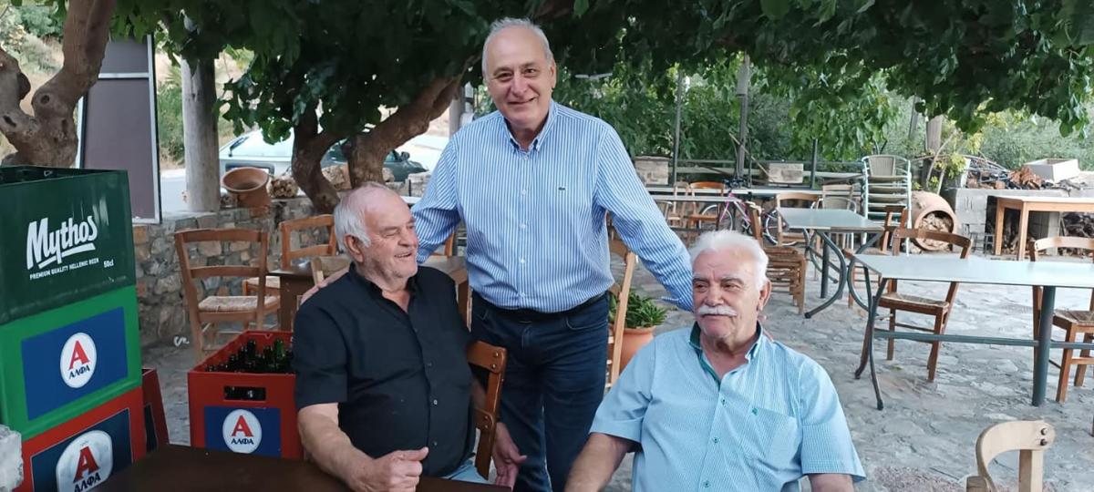 Παύλος Μπαριτάκης: «Διεκδικούμε και στοχεύουμε σε σειρά παρεμβάσεων στα χωριά του Δήμου Βιάννου»