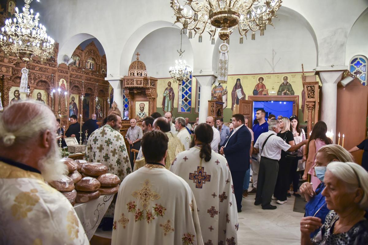 Ο Μιχάλης Καραμαλάκης στους εορτασμούς για τον Άγιο Νικήτα (pics)