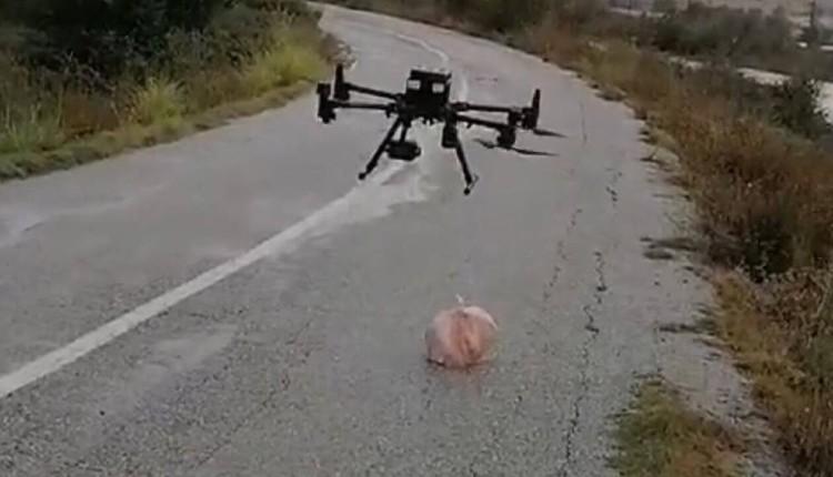 Κακοκαιρία Daniel – Θεσσαλία: Επιστράτευση drone για την αποστολή φαρμάκων σε πληγέντες (vid)