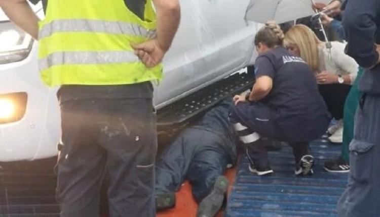 Νέο απίστευτο περιστατικό: Παρέσυρε και τραυμάτισε με το αυτοκίνητό του ανθυποπλοίαρχο στον καταπέλτη πλοίου – Δεν είχε πληρώσει εισιτήριο