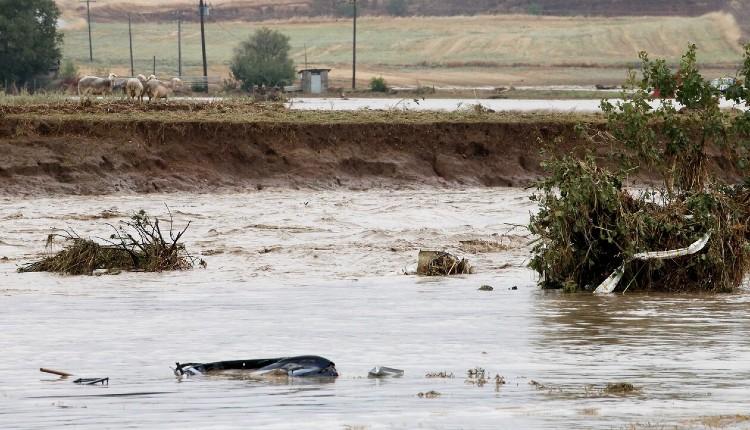 Κακοκαιρία Daniel: Μηνύματα από το 112 σε πάνω από 20 περιοχές σε ετοιμότητα για τις πλημμύρες