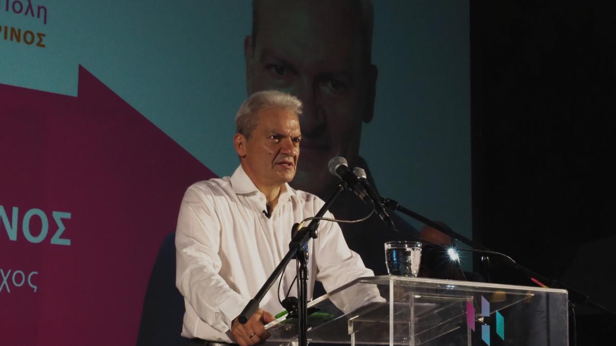 Ισχυρό μήνυμα νίκης από την πλατεία Ελευθερίας για τον Αλέξη Καλοκαιρινό