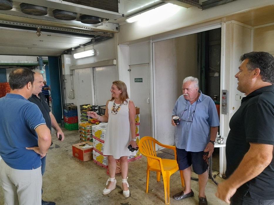 Μαρία Καναβάκη: Το επάγγελμα του εμπόρου λαχανικών πρέπει να στηριχθεί