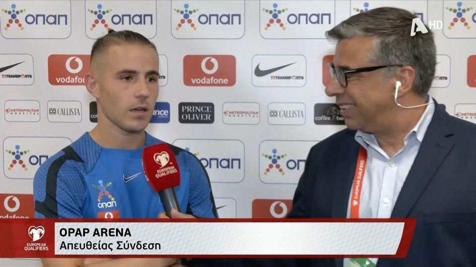 Ελλάδα - Γιβραλτάρ 5 - 0| Οι δηλώσεις του Δημήτρη Πέλκα