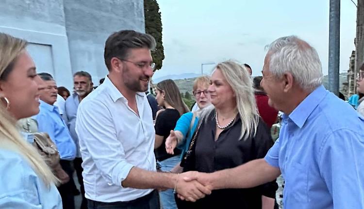 Θερμή υποδοχή στην Τύλισο για τον Μενέλαο Μποκέα και τους υποψηφίους του συνδυασμού «Το Μαλεβίζι μπορεί»