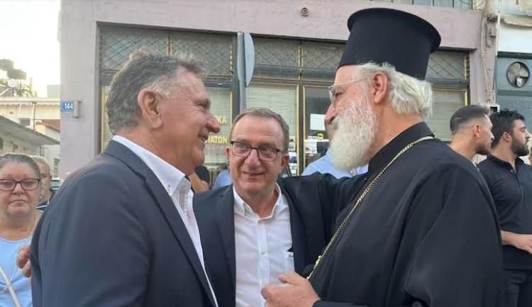 Μαν. Φραγκάκης «Συνεχίζουμε Μαζί Μπροστά. Να μη γυρίσουμε στα παλιά»