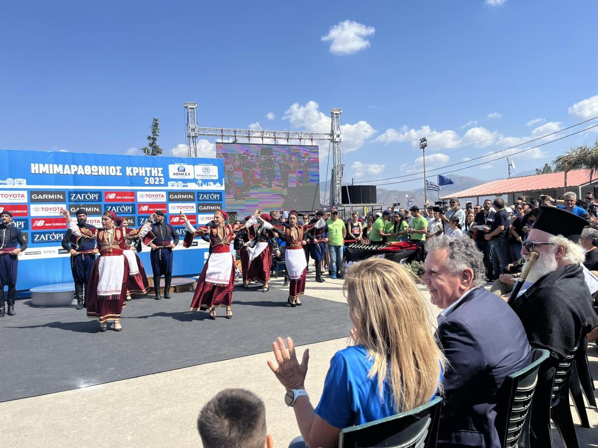 Ημιμαραθώνιος Κρήτης: Άκρως επιτυχημένη διοργάνωση