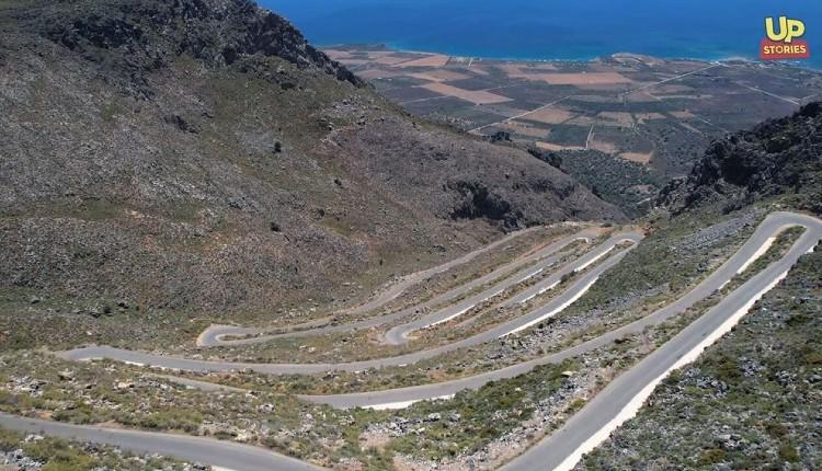 Κρήτη: Αυτός είναι ο πιο επικίνδυνος αλλά και ο ομορφότερος δρόμος της Ελλάδας (vid)