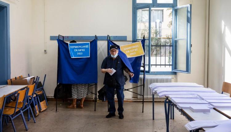 Αυτοδιοικητικές εκλογές 2023: Ομαλά εξελίσσεται η διαδικασία – Στις 22:30 εκτίμηση αποτελέσματος