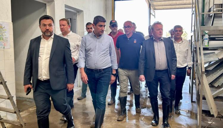 Ανακοινώσεις Αυγενάκη – Τριαντόπουλου για τη στήριξη των πλημμυροπαθών - Συγκλονισμένος ο Επίτροπος Γεωργίας Βοϊτσεχόφσκι από το μέγεθος της καταστροφής