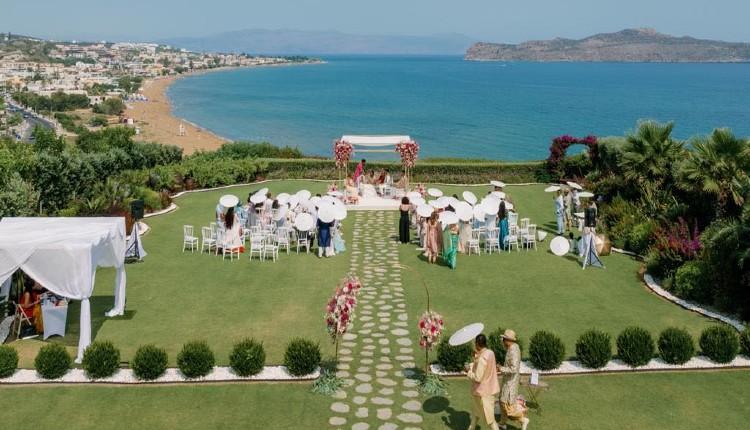 Κρήτη: Απογειώνεται ο γαμήλιος τουρισμός - Πόλος έλξης τα Χανιά για ζευγάρια απ' όλο τον κόσμο
