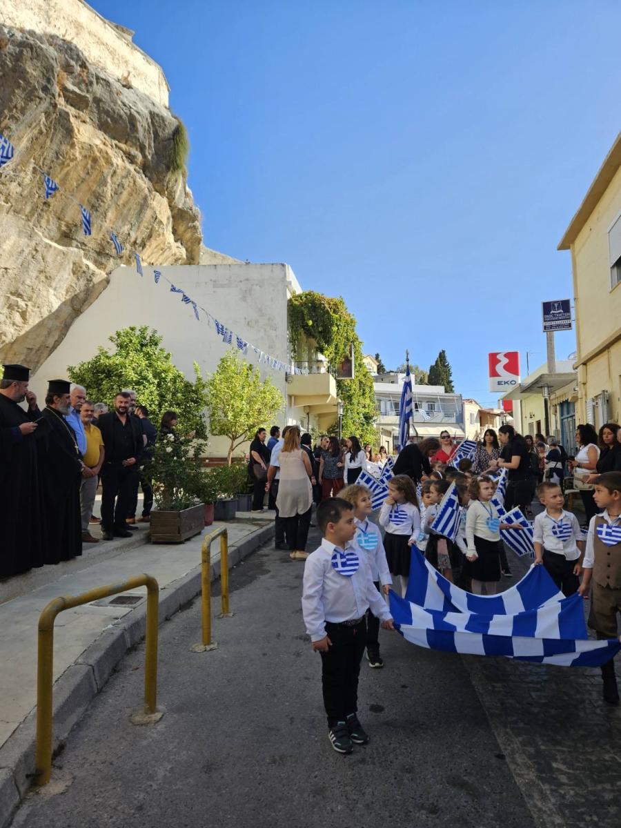 Το μήνυμα του Μιχάλη Κοκολάκη για την Εθνική Επέτειο της 28ης Οκτωβρίου 1940