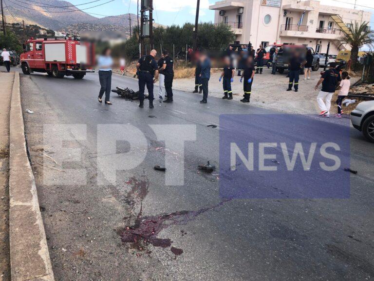 Κρήτη: Νέο θανατηφόρο τροχαίο - Νεκρός ένας 21χρονος οδηγός μηχανής - Σοκάρουν οι λεπτομέρειες του δυστυχήματος (pics)