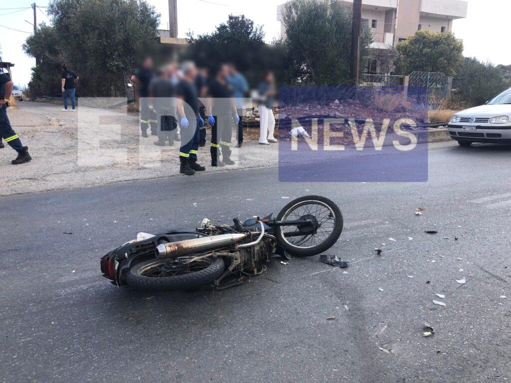 Κρήτη: Νέο θανατηφόρο τροχαίο - Νεκρός ένας 21χρονος οδηγός μηχανής - Σοκάρουν οι λεπτομέρειες του δυστυχήματος (pics)