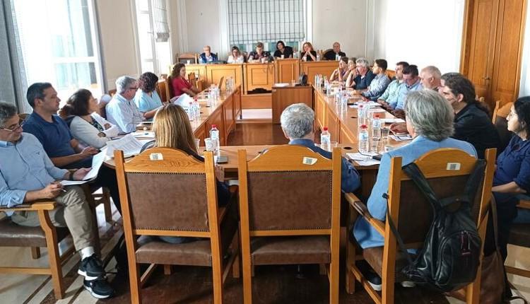 Συνάντηση Εργασίας στην Περιφέρεια Κρήτης για την κλιματική αλλαγή στον πρωτογενή τομέα