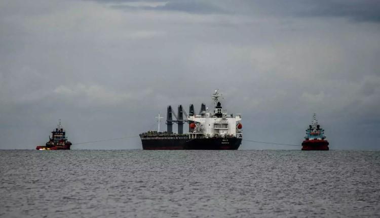 Ικαρία: Συγκρούστηκαν φορτηγά πλοία στα ανοικτά του νησιού