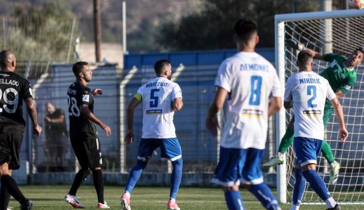 Ματσάρα στα Περιβόλια! Ο ΟΦΗ κέρδισε 5-3 τα Χανιά και πήρε την πρόκριση