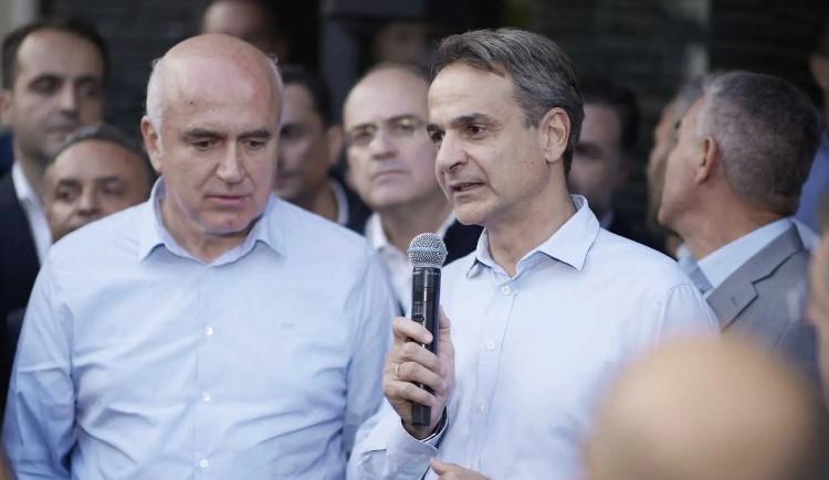 Μητσοτάκης για πόλεμο στο Ισραήλ: Θα προστατεύσουμε τα σύνορα μας από τις νέες μεταναστευτικές ροές