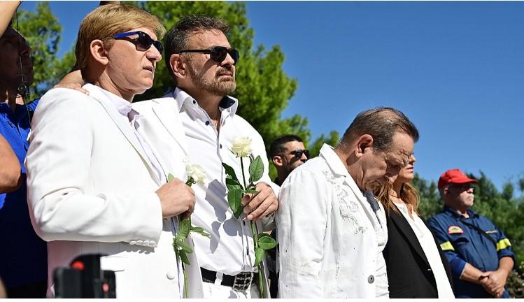 Μαίρη Χρονοπούλου: Το τελευταίο αντίο - Στο αποτεφρωτήριο Ριτσώνας η σορός της