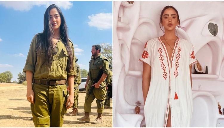 Ισραήλ: Ισραηλινή ηθοποιός άφησε το Παρίσι για να πολεμήσει την Χαμάς