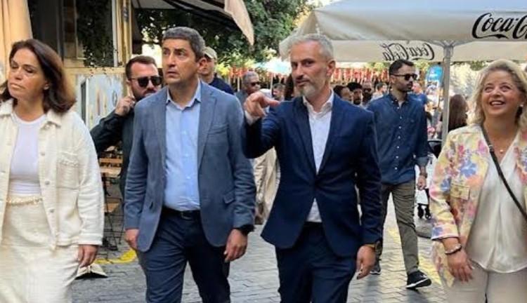 Ο ΥΠΑΑΤ και βουλευτής Ηρακλείου Λευτέρης Αυγενάκης στο Ηράκλειο: Η αυτοδιοίκηση σε πρώτο πλάνο