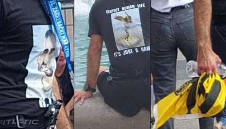 AEK: Απαγόρευσαν σε Έλληνα να τρέξει στον μαραθώνιο του Ζάγκρεμπ με μπλούζα του Μιχάλη Κατσούρη