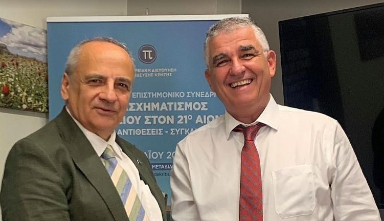 Επίσκεψη Γ.Γ. κ. Κατσαρού στην ΠΔΕ Κρήτης