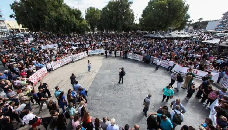 Ηράκλειο: Αντιδρούν στο νέο φορολογικό νομοσχέδιο - Συλλαλητήριο αύριο στην Πλατεία Ελευθερίας