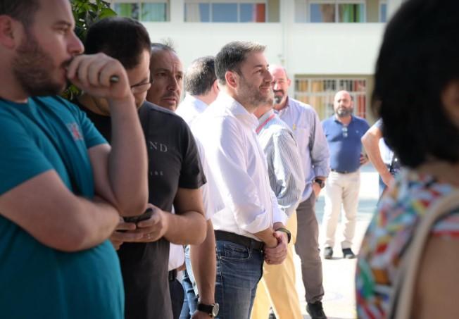 Νίκος Ανδρουλάκης: «Η αυτοδιοίκηση της περιφερειακής ανάπτυξης θέλουμε να είναι ο αποψινός νικητής και όχι το μοντέλο διοίκησης του κ. Μητσοτάκη»