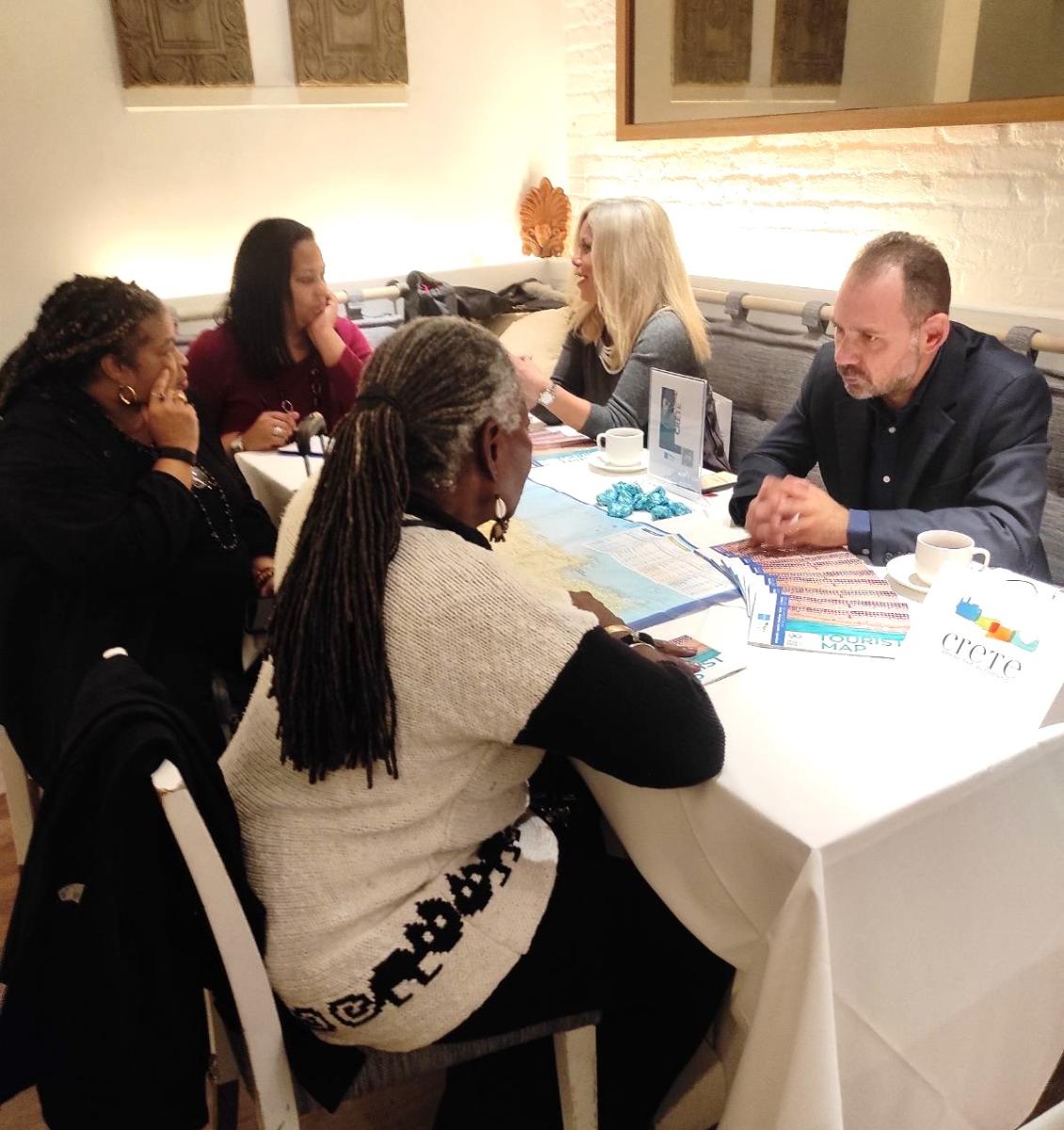 Συμμετοχή της Περιφέρειας Κρήτης στο «Greek Luxury Tourism & Gastronomy Workshop» στη Νέα Υόρκη των ΗΠΑ