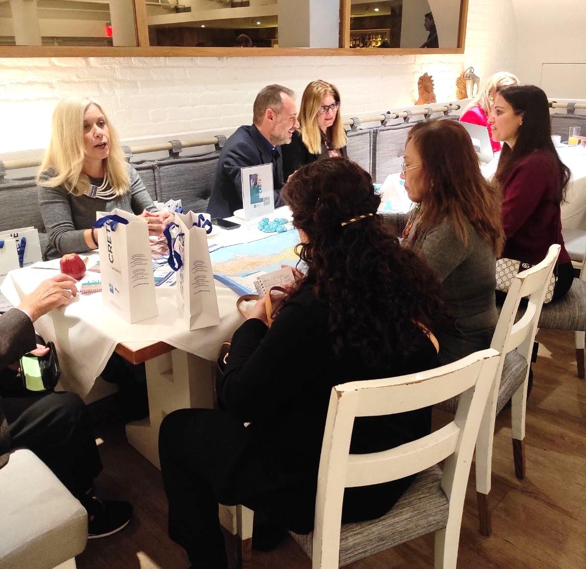 Συμμετοχή της Περιφέρειας Κρήτης στο «Greek Luxury Tourism & Gastronomy Workshop» στη Νέα Υόρκη των ΗΠΑ
