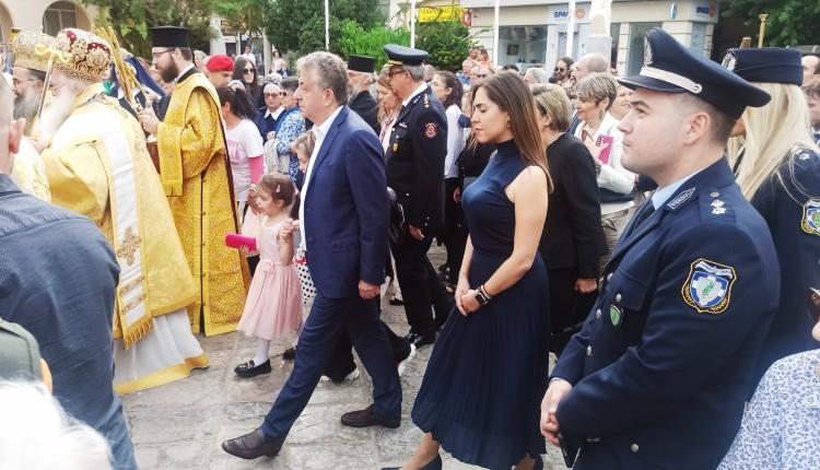 Ο Περιφερειάρχης Κρήτης συμμετείχε στον εορτασμό για τον προστάτη Άγιο του Ηρακλείου Άγιο Μηνά