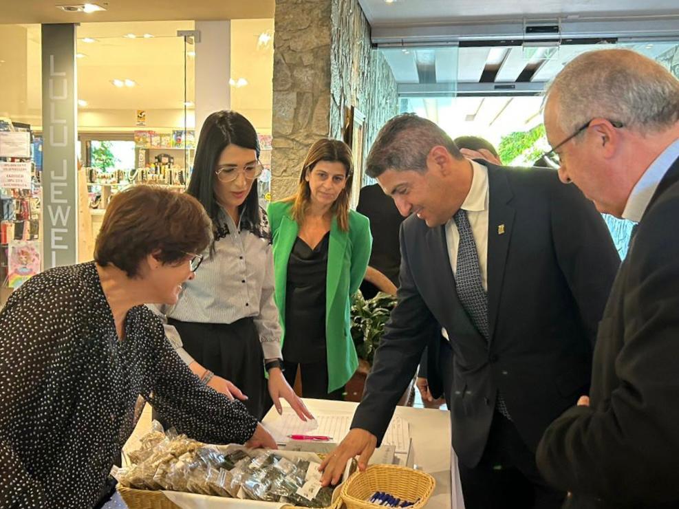 ΥπΑΑΤ Λευτέρης Αυγενάκης σε ημερίδα στην Κύπρο: Κίνητρα στους νέους και ενίσχυση της γεωργίας στις τοπικές κοινότητες με σεβασμό στο περιβάλλον