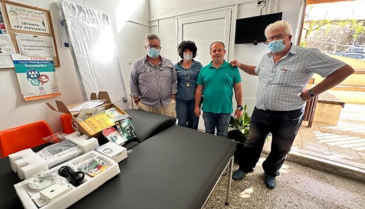 Νέος σύγχρονος ιατροτεχνολογικός εξοπλισμός στο Αγροτικό Ιατρείο Κρουσώνα
