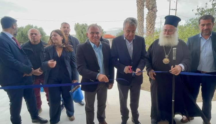Εγκαινιάστηκε το ανακαινισμένο γηροκομείο Ιεράπετρας που χρηματοδοτήθηκε από την Περιφέρεια Κρήτης (pics, vid)