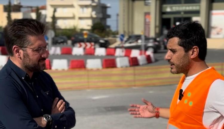 Ελ. Βενιζέλου: Η μεγαλύτερη αστική ανάπλαση στο Μαλεβίζι είναι γεγονός Μεν. Μποκέας: «Δεσμευτήκαμε προεκλογικά και σήμερα υλοποιούμε»