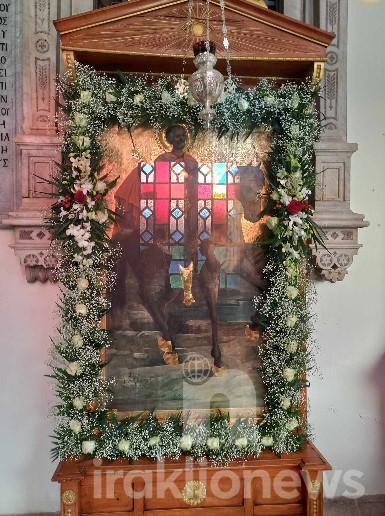 Το Ηράκλειο εορτάζει τον πολιούχο του, Άγιο Μηνά! (pics)