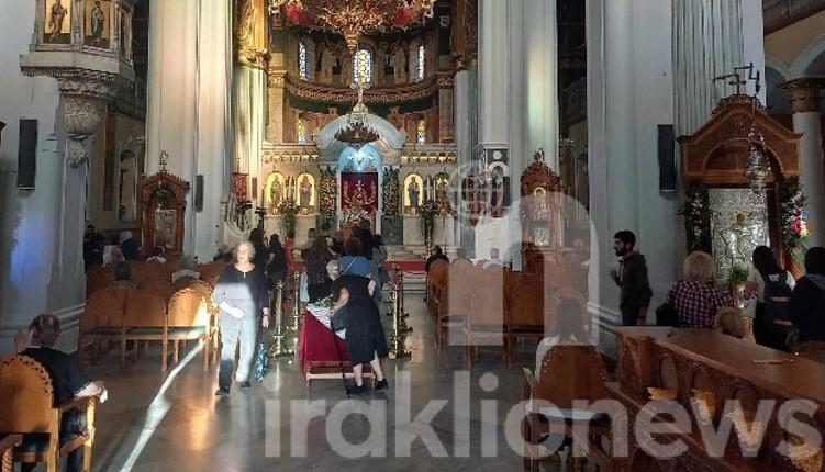 Το Ηράκλειο εορτάζει τον πολιούχο του, Άγιο Μηνά! (pics)