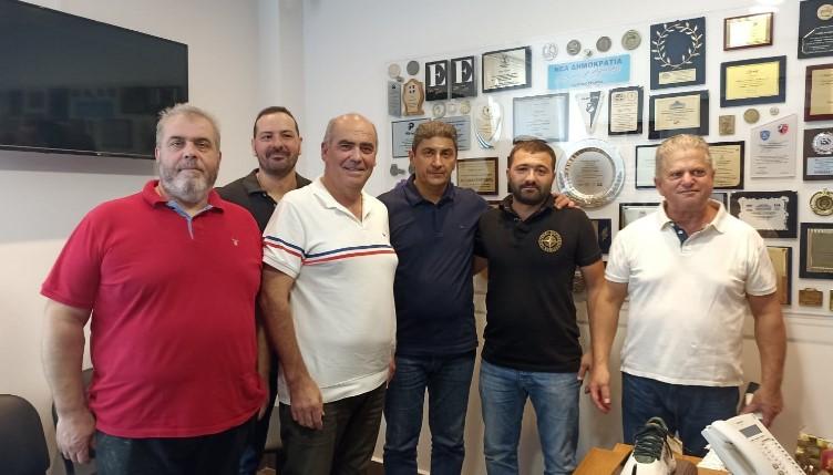 Ευχαριστήρια επιστολή από τον Σύνδεσμο Κρεοπωλών Ν. Ηρακλείου