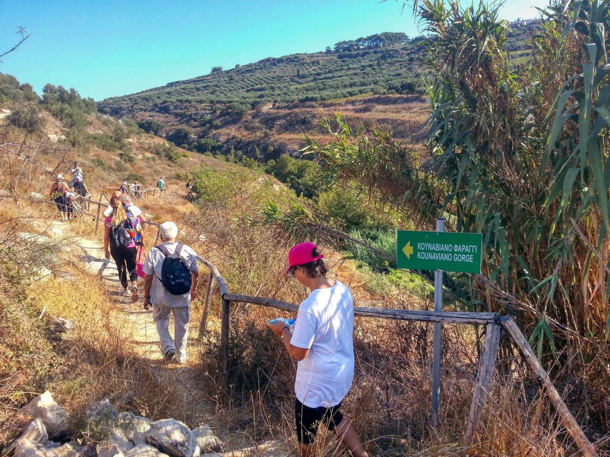 Δρόμοι Ζωής - Το φαράγγι του Καρτερού αποτελείται από...