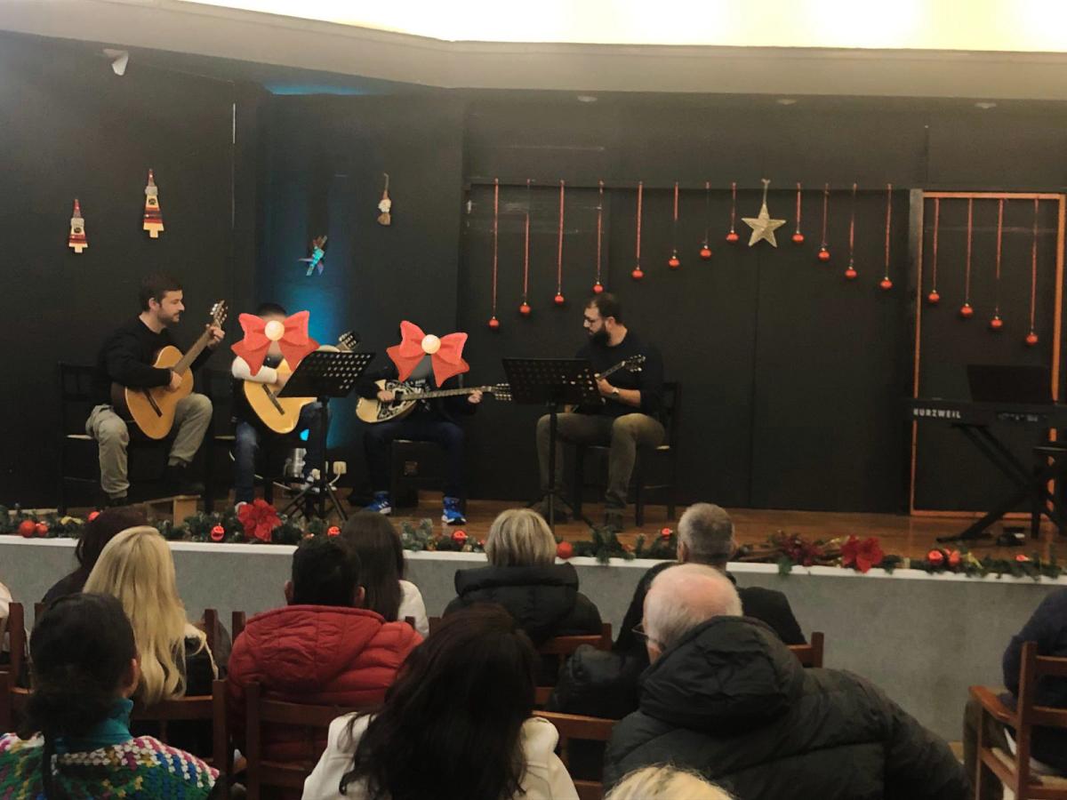 Με επιτυχία ολοκληρώθηκαν οι χριστουγεννιάτικες συναυλίες της Κοινωφελούς Επιχείρησης Δήμου Χερσονήσου