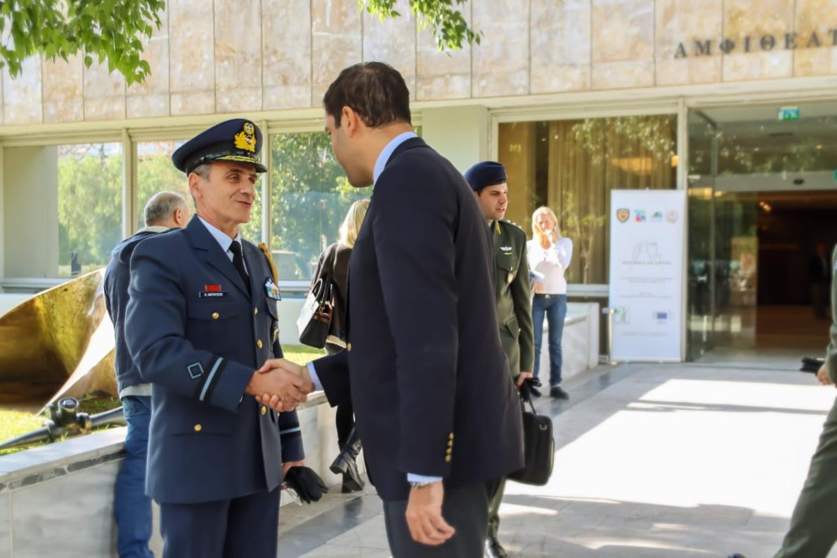 Παρουσία ΥΦΕΘΑ Ιωάννη Κεφαλογιάννη στην Ημερίδα και Παρουσίαση του έργου με θέμα «Μνημεία σε Άμυνα»