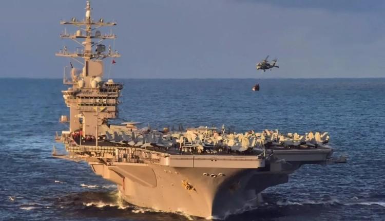 Στη Σούδα το αμερικανικό αεροπλανοφόρο «USS Gerald Ford»