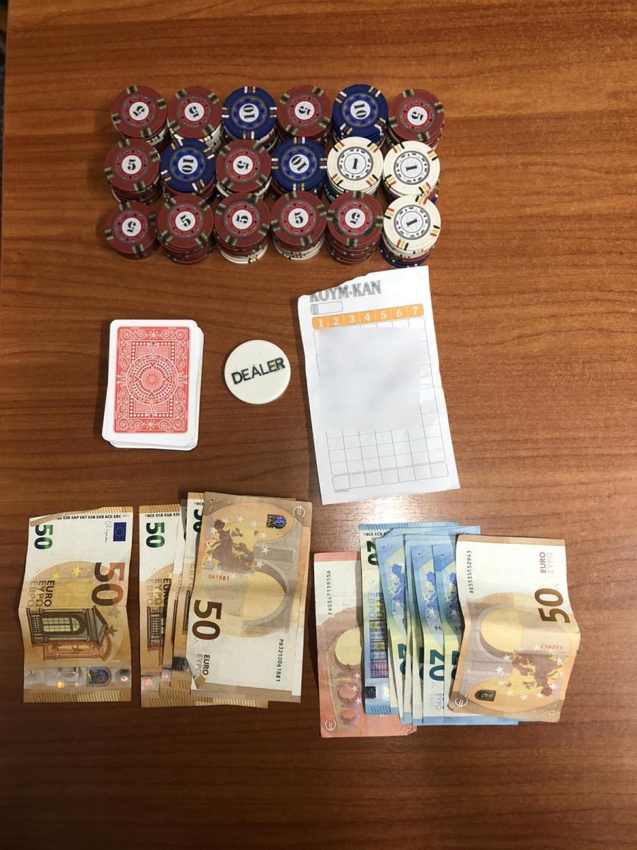 Ηράκλειο: Συνελήφθησαν 9 άτομα σε καφενείο - Έπαιζαν τυχερά παιχνίδια (pic)