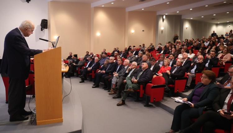 Στην εκδήλωση για 40 χρόνια του ΙΤΕ ο Δήμαρχος Ηρακλείου Βασίλης Λαμπρινός