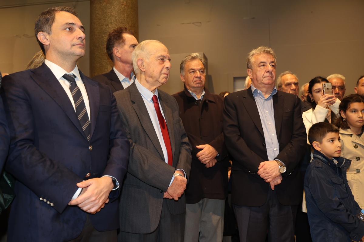 Ο Περιφερειάρχης Κρήτης στην ορκομωσία του Δημοτικού Συμβουλίου Ηρακλείου